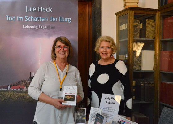 Foto Corinna Weigelt, Ernst-Ludwig-Buchmesse 2019