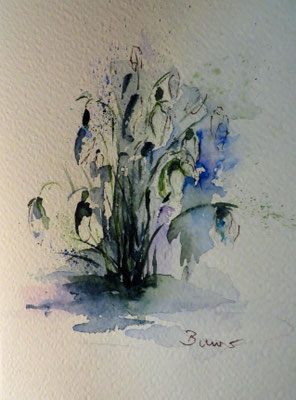 Aquarell: Doris Bauer