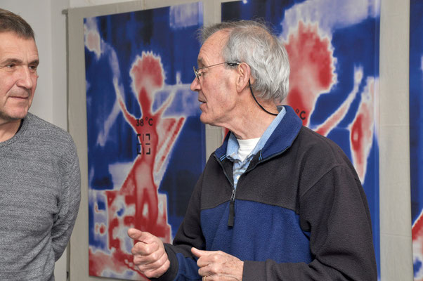 Foto von Jürgen Wegener, Ernst-Ludwig-Buchmesse 2019