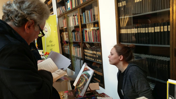 Foto Beatrix van Ooyen, Ernst-Ludwig-Buchmesse 2019