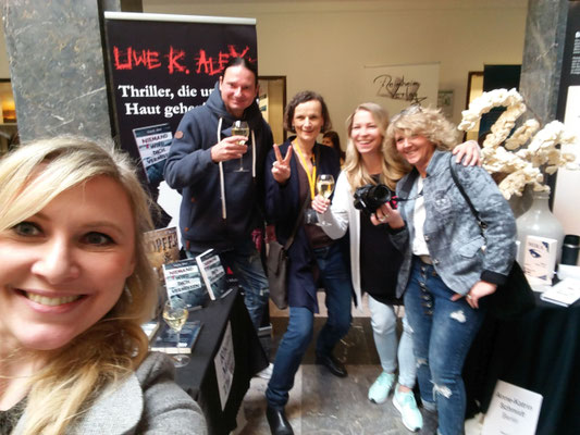 Foto Beatrix van Ooyen, Ernst-Ludwig-Buchmesse 2019
