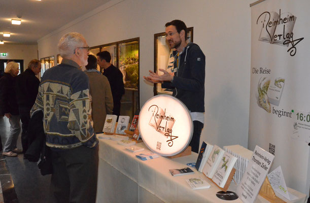 Foto Corinna Weigelt, Ernst-Ludwig-Buchmesse 2019
