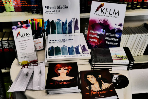 Foto Ivonne Edelbauer-Ebersbach, Ernst-Ludwig-Buchmesse 2019