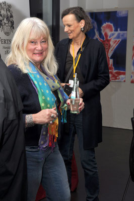 Foto von Jürgen Wegener, Ernst-Ludwig-Buchmesse 2019