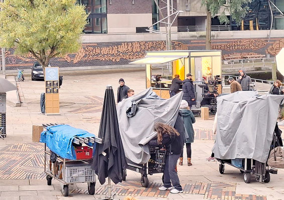 Drehtag mit den Pfefferkörnern II | Hamburg by Rickshaw