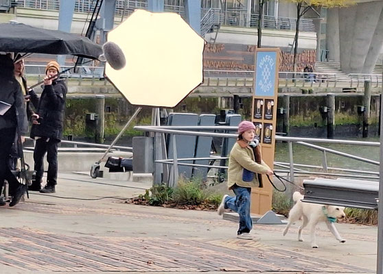 Drehtag mit den Pfefferkörnern VI | Hamburg by Rickshaw