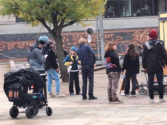Drehtag mit den Pfefferkörnern IVb | Hamburg by Rickshaw