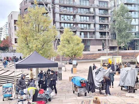 Drehtag mit den Pfefferkörnern I | Hamburg by Rickshaw