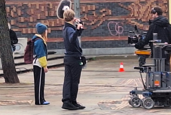 Drehtag mit den Pfefferkörnern III | Hamburg by Rickshaw