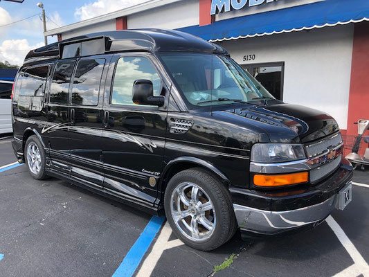 2009 Chevy Express Wheelchair Van Mobility America Lakeland