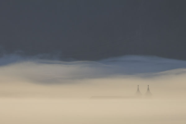 Nebel im Morgenlicht