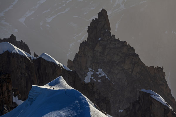 Mont Blanc Massiv, Französische Alpen, Frankreich