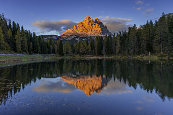 Antorno-See, Drei Zinnen, Dolomiten