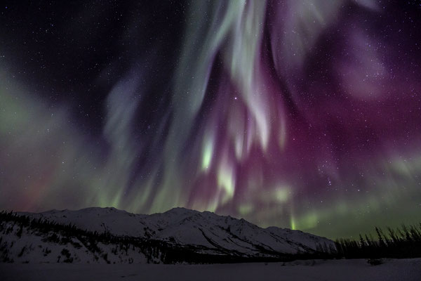 Northern Lights, Alaska, USA