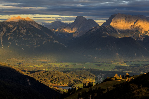 Zugspitz region, Upper Bavaria, Bavaria