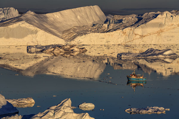Ilulissat Eisfjord, Westgrönland, Grönland