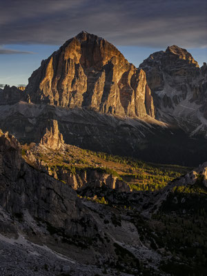 Tofana, Giau-Pass, Dolomiten