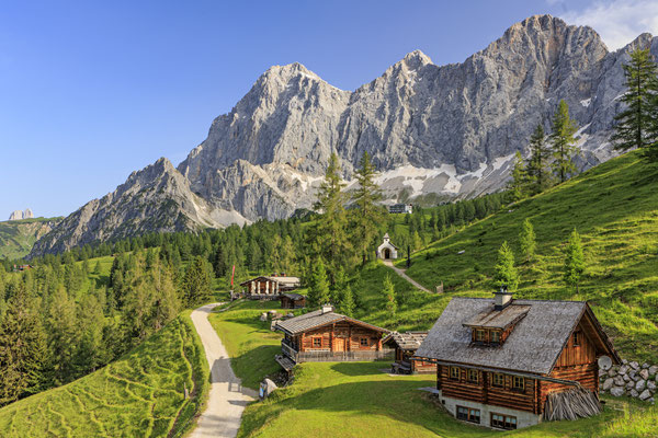 Brandalm, Dachstein, Austrian Alps, Austria