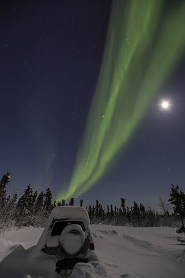 Northern lights, Aurora borealis, Canada