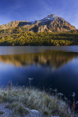 Silser See, Engadin, Schweiz