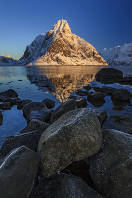 Reine, Lofoten, Nord-Norwegen, Norwegen