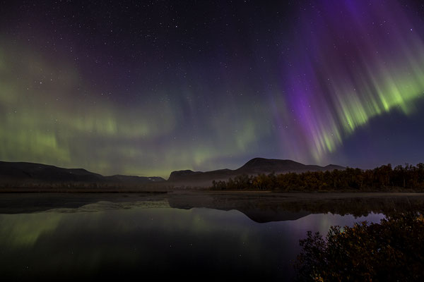 Nordlichter, Polarlichter, Aurora borealis, Norwegen