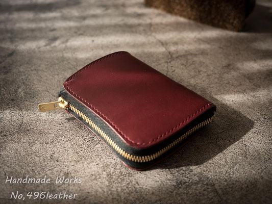 no.496 leather マイム　待夢 待夢】 - No,496 leather