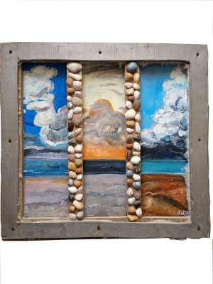 Nordsee Triptychon, 2023