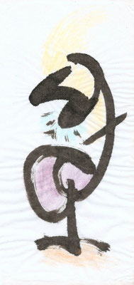 Headbanging in Pluderhosen 19,8 x 9 cm