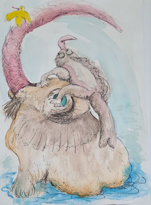 Seebär 29,7 x 42