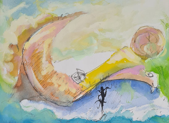Welle  24x31 2003