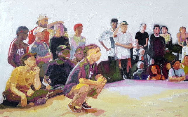 Watchin 70 x 110 cm