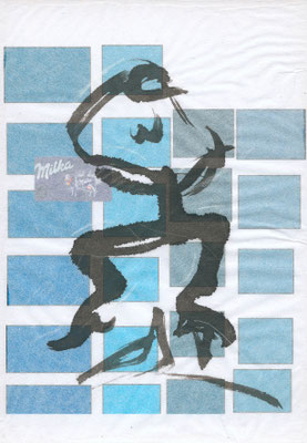 Dance the milkasong  14,8 x 20 cm