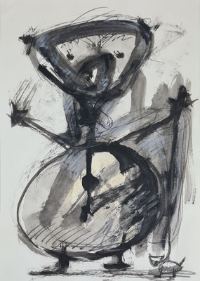 Die Katze 29,7 x 42
