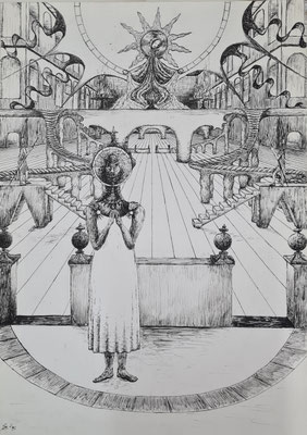 Pristerin 42 x 29,7 cm  1993