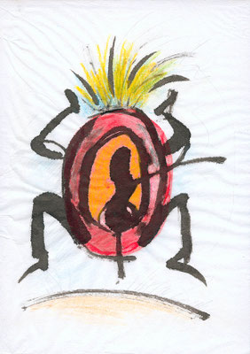 Pränataler Gesang  20,5 x 14
