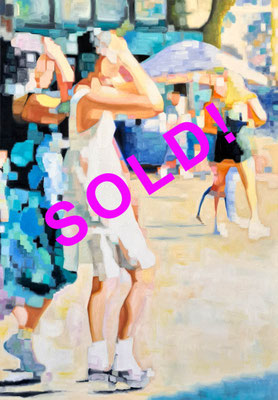 Verkauft  Summer BoTo 2 100 x 70 cm 