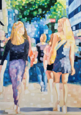 Summer BoTo 4  150 x 100 cm Oil on canvas