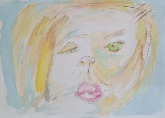 Blondi  29,7 x 42