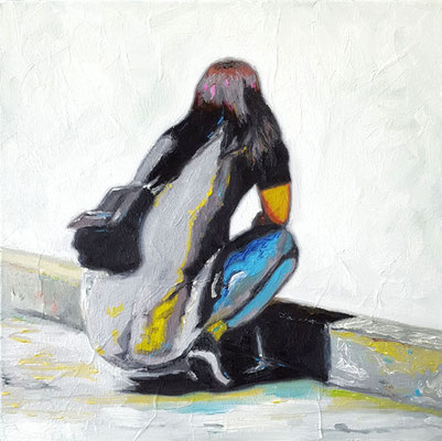 Ausblick II 40 x 40