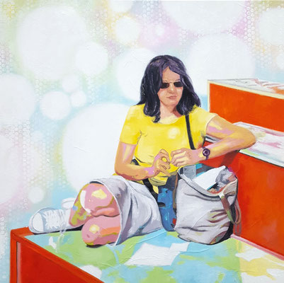 Summer dreaming I 80 x 80