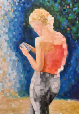 Summer BoTo 7 - 100 x 70 cm - Öl auf Lwd. - mind. 1900,-  (statt 2400,-)