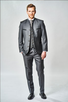 Anzug elegant grau