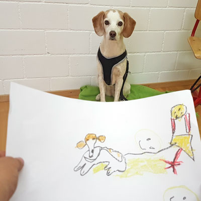 Tiergestützte Therapie Ergotherapie Praxis für Kinder-Jugend Stein am Rhein