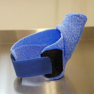 Praxis für Ergotherapie, Obergass 20, Stein am Rhein, Julie Dehay, Schienenherstellung und Anpassung