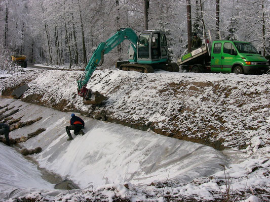 Bau eines Biotopes, Eberhard_Gartenbau_AG, 8302 Kloten