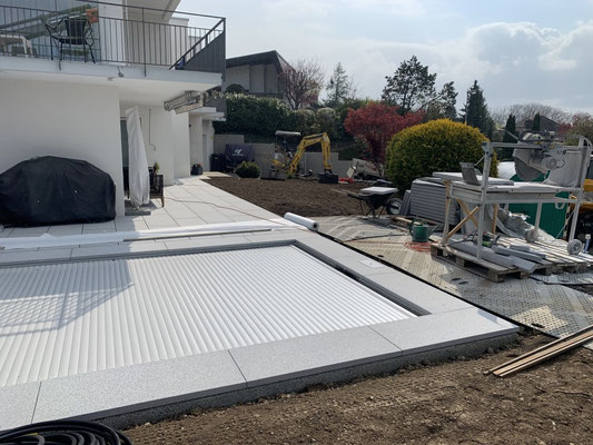  Eberhard Gartenbau AG Kloten, Poolbau