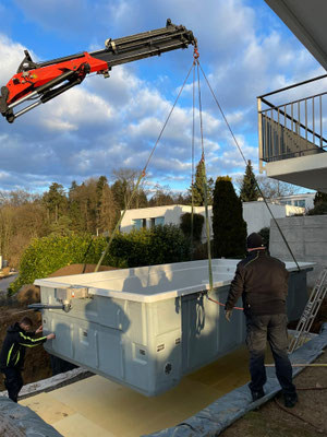 Swimmingpool, Eberhard_Gartenbau_AG, 8302 Kloten