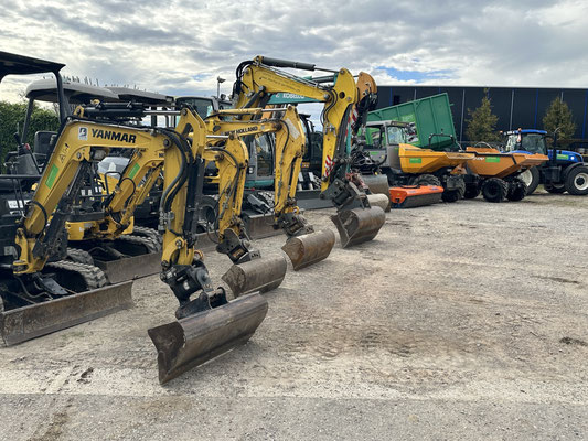 Eberhard Gartenbau AG Kloten, diggerboys