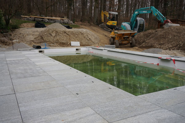 Eberhard Gartenbau AG Kloten, Poolbau